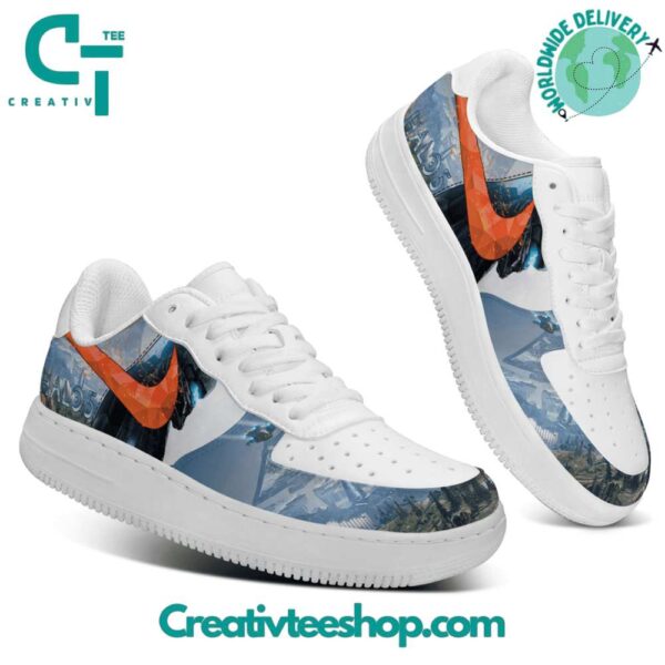 Tubopro Halo 5 Guardians Air Low-Top Sneakers Shoes For Men And Women - Image 2