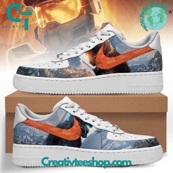 Tubopro Halo 5 Guardians Air Low-Top Sneakers Shoes For Men And Women
