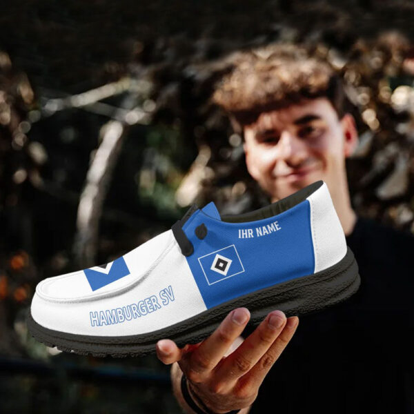 Tubopro Hamburger SV Personalized Hey Dude Shoes For Men And Women - Image 4