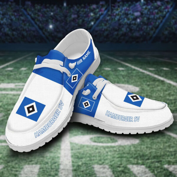 Tubopro Hamburger SV Personalized Hey Dude Shoes For Men And Women