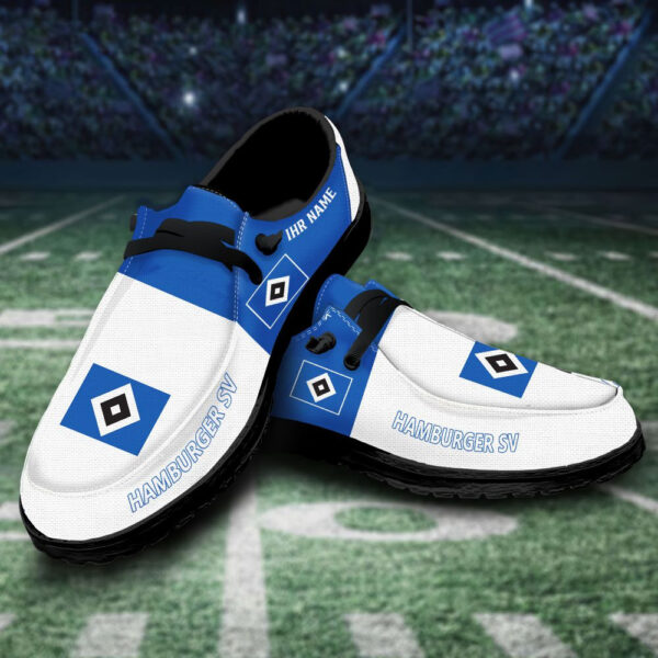 Tubopro Hamburger SV Personalized Hey Dude Shoes For Men And Women - Image 3