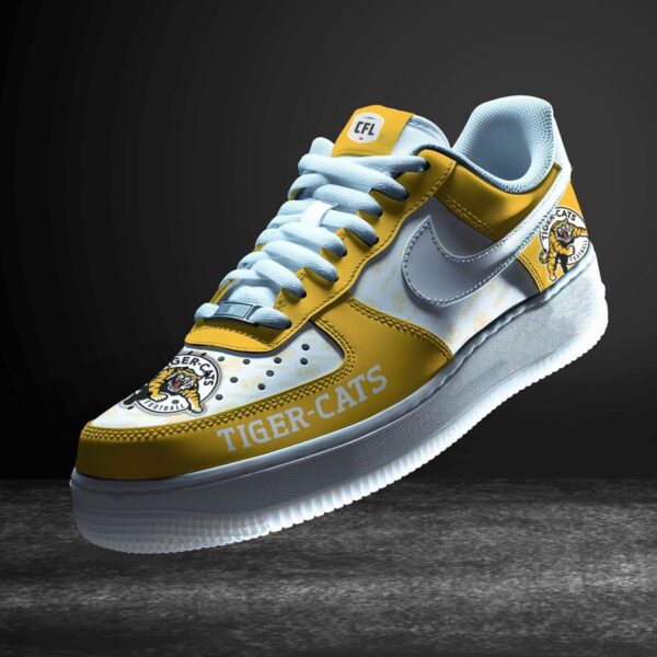 Tubopro Hamilton Tiger-Cats Air Low-Top Sneakers Shoes For Men And Women