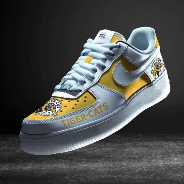 Tubopro Hamilton Tiger-Cats Air Low-Top Sneakers Shoes For Men And Women