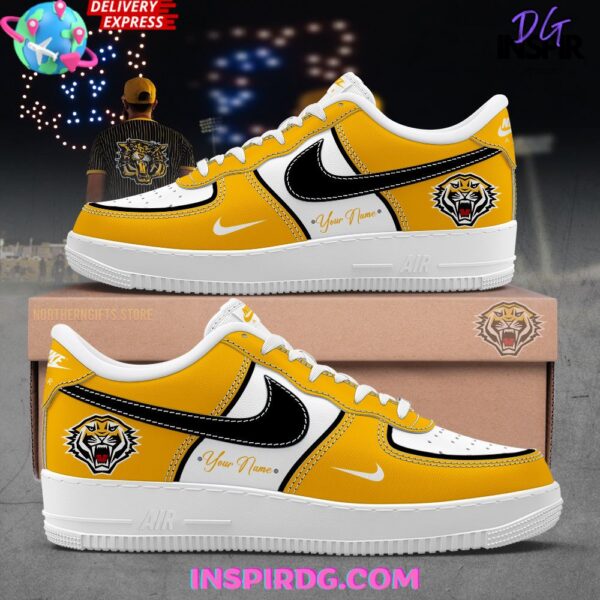 Tubopro Hamilton Tiger-Cats Air Low-Top Sneakers Shoes For Men And Women