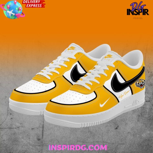 Tubopro Hamilton Tiger-Cats Air Low-Top Sneakers Shoes For Men And Women - Image 2