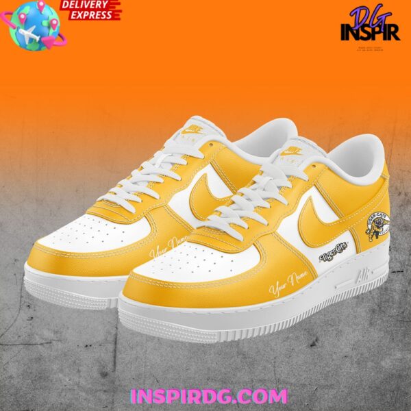 Tubopro Hamilton Tiger-Cats Air Low-Top Sneakers Shoes For Men And Women - Image 2