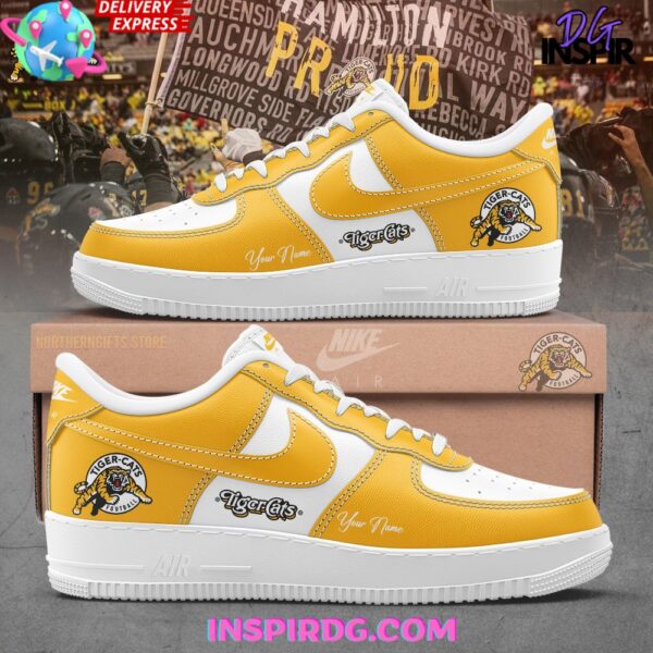 Tubopro Hamilton Tiger-Cats Air Low-Top Sneakers Shoes For Men And Women