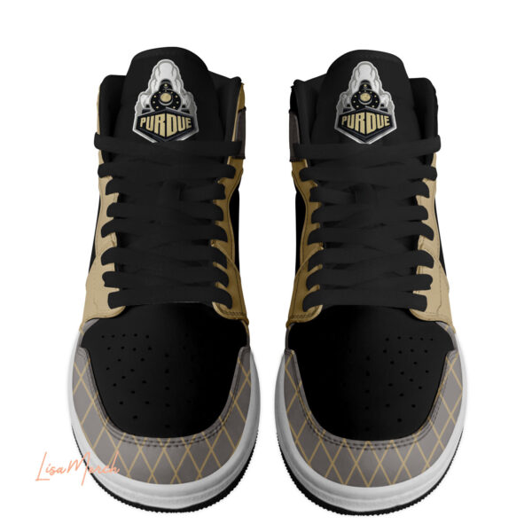 Tubopro Hammered Threads AJ1 High Sneakers Shoes For Men And Women - Image 2