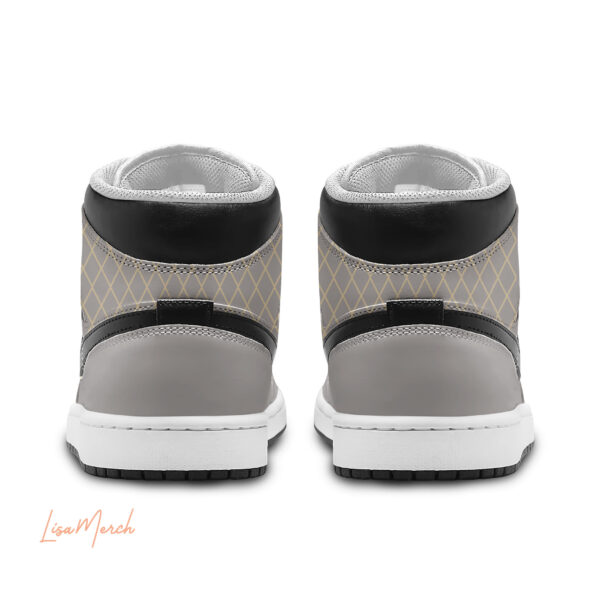 Tubopro Hammered Threads AJ1 High Sneakers Shoes For Men And Women - Image 4