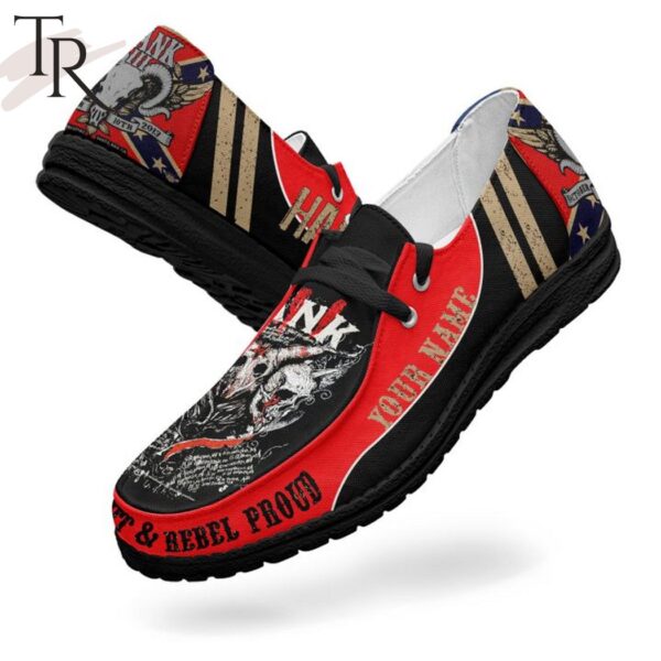 Tubopro Hank Williams III Personalized Hey Dude Shoes For Men And Women - Image 4