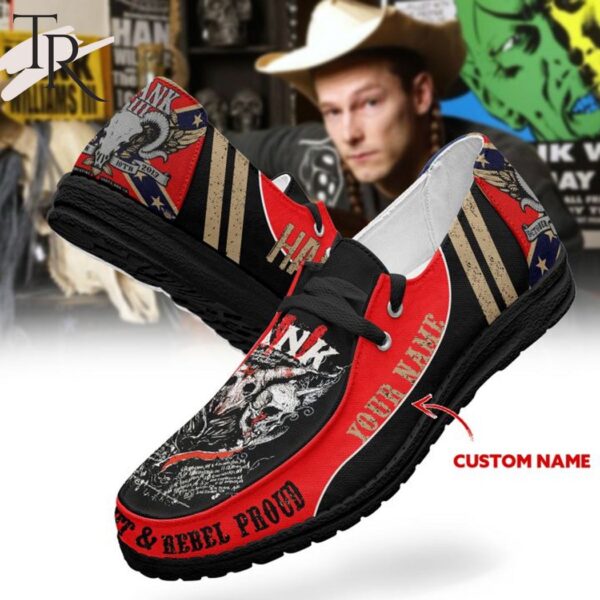 Tubopro Hank Williams III Personalized Hey Dude Shoes For Men And Women