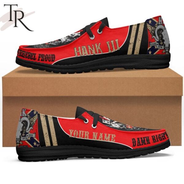 Tubopro Hank Williams III Personalized Hey Dude Shoes For Men And Women - Image 2