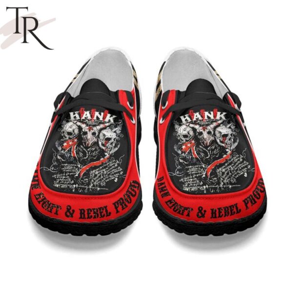 Tubopro Hank Williams III Personalized Hey Dude Shoes For Men And Women - Image 5