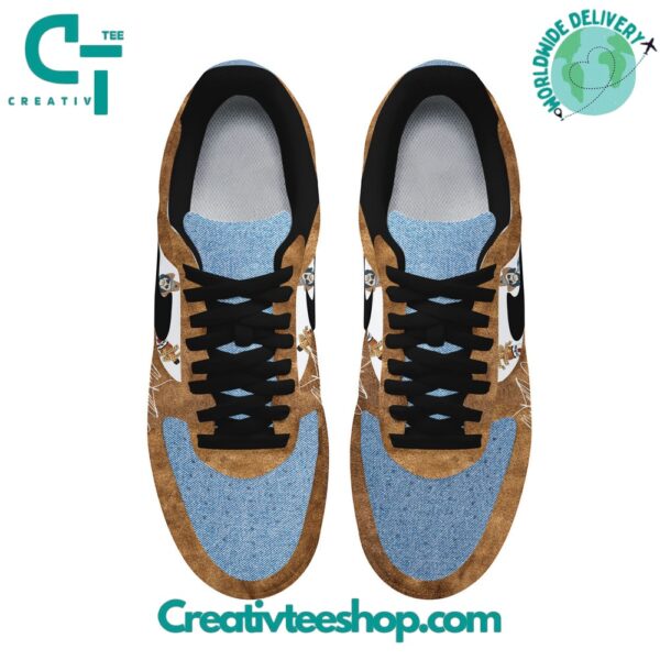 Tubopro Hank Williams Jr Air Low-Top Sneakers Shoes For Men And Women - Image 3