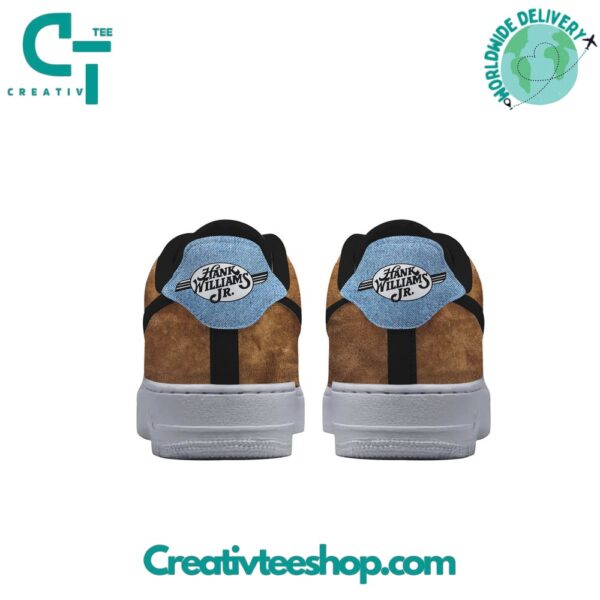 Tubopro Hank Williams Jr Air Low-Top Sneakers Shoes For Men And Women - Image 2