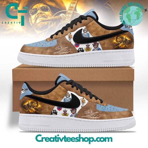 Tubopro Hank Williams Jr Air Low-Top Sneakers Shoes For Men And Women