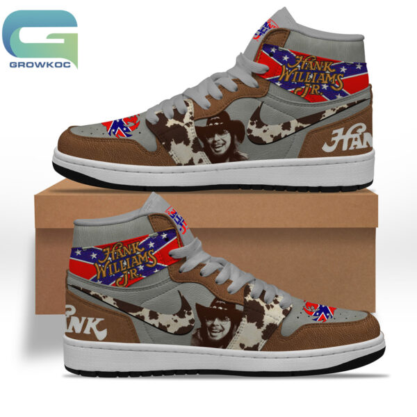 Tubopro Hank Williams Jr. AJ1 High Sneakers Shoes For Men And Women
