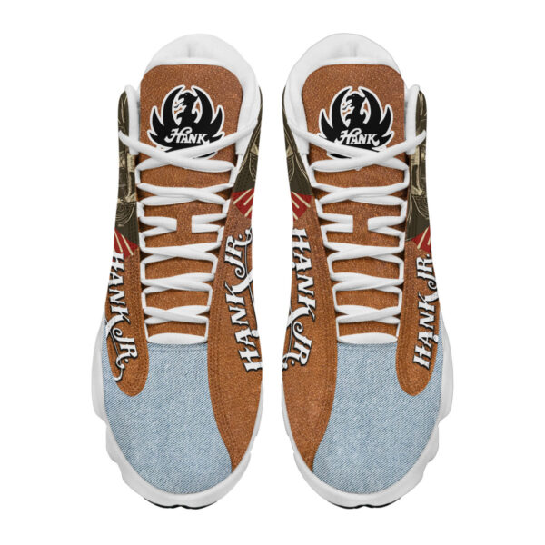 Tubopro Hank Williams JR AJ13 Sneakers Shoes For Men And Women - Image 2