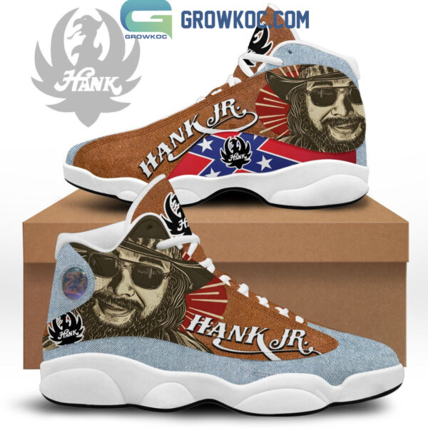 Tubopro Hank Williams Jr. AJ13 Sneakers Shoes For Men And Women