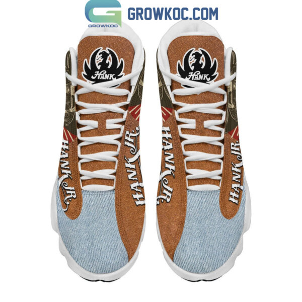 Tubopro Hank Williams Jr. AJ13 Sneakers Shoes For Men And Women - Image 3
