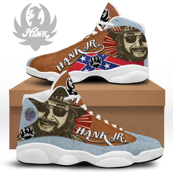 Tubopro Hank Williams JR AJ13 Sneakers Shoes For Men And Women