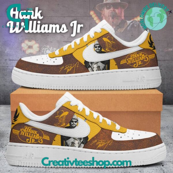 Tubopro Hank Williams Jr Nike Air Low-Top Sneakers Shoes For Men And Women