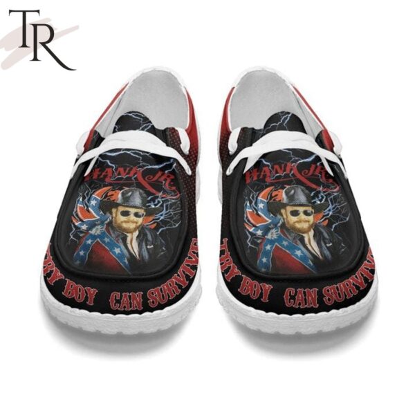 Tubopro Hank Williams Jr Personalized Hey Dude Shoes For Men And Women - Image 8