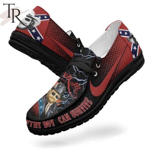 Tubopro Hank Williams Jr Personalized Hey Dude Shoes For Men And Women - Image 2