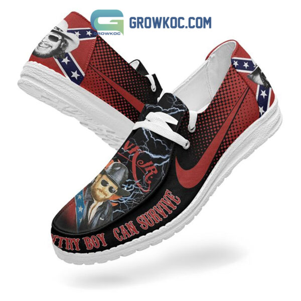 Tubopro Hank Williams Jr Personalized Hey Dude Shoes For Men And Women - Image 5
