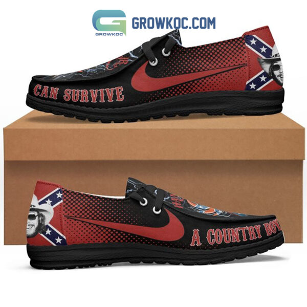 Tubopro Hank Williams Jr Personalized Hey Dude Shoes For Men And Women - Image 2