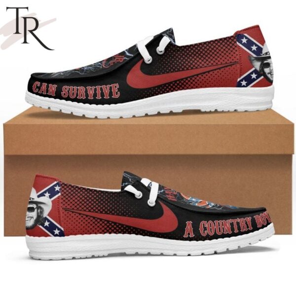 Tubopro Hank Williams Jr Personalized Hey Dude Shoes For Men And Women - Image 5