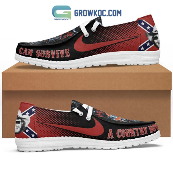 Tubopro Hank Williams Jr Personalized Hey Dude Shoes For Men And Women - Image 7