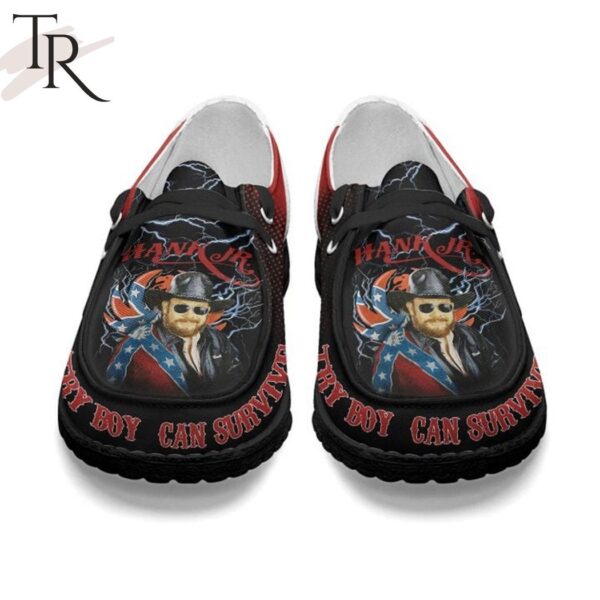 Tubopro Hank Williams Jr Personalized Hey Dude Shoes For Men And Women - Image 4