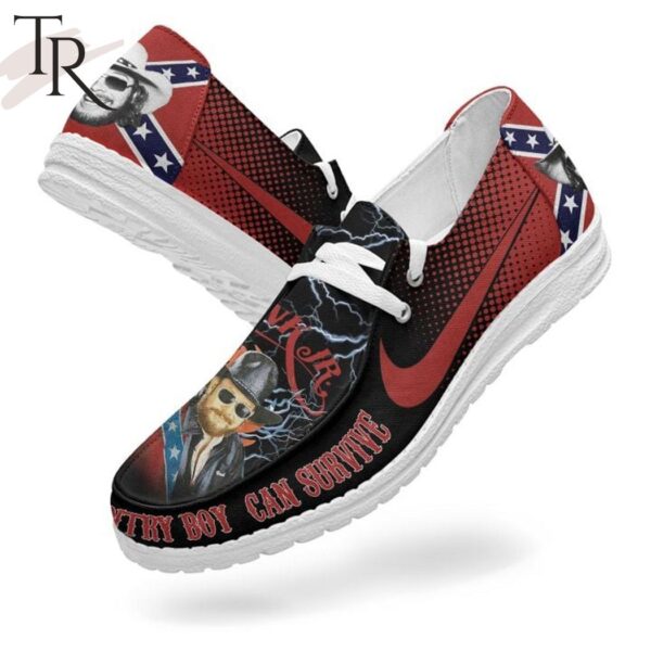 Tubopro Hank Williams Jr Personalized Hey Dude Shoes For Men And Women - Image 6