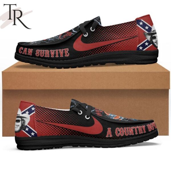 Tubopro Hank Williams Jr Personalized Hey Dude Shoes For Men And Women