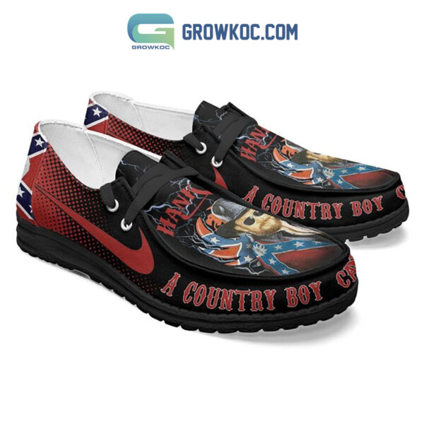 Tubopro Hank Williams Jr Personalized Hey Dude Shoes For Men And Women - Image 8