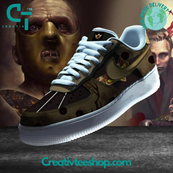 Tubopro Hannibal Lecter Air Low-Top Sneakers Shoes For Men And Women