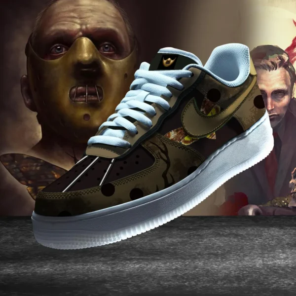 Tubopro Hannibal Lecter Air Low-Top Sneakers Shoes For Men And Women