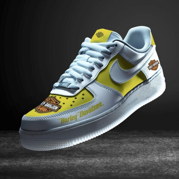 Tubopro Harley Davidson Air Low-Top Sneakers Shoes For Men And Women