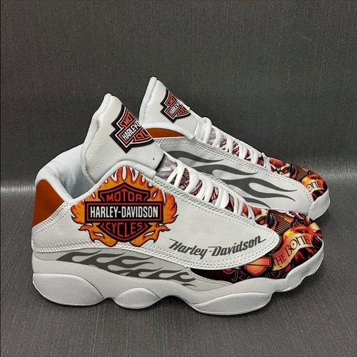 Tubopro Harley Davidson AJ13 Sneakers Shoes For Men And Women