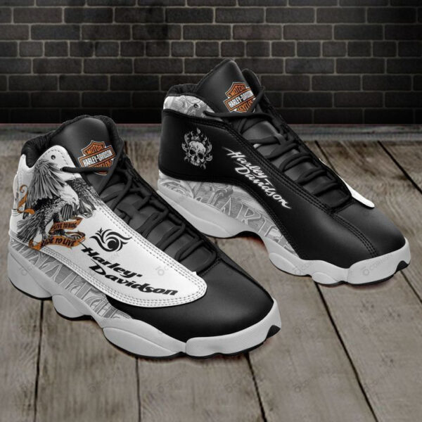 Tubopro Harley Davidson AJ13 Sneakers Shoes For Men And Women