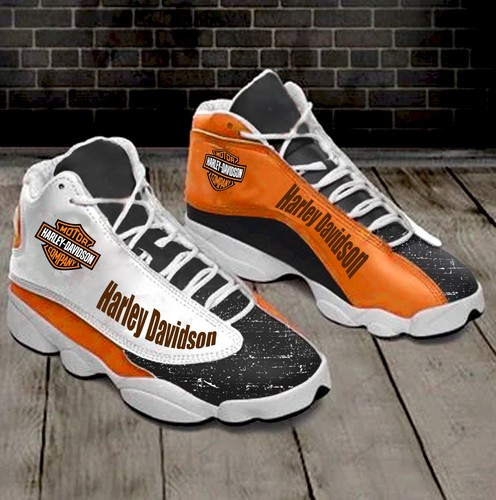 Tubopro Harley Davidson AJ13 Sneakers Shoes For Men And Women
