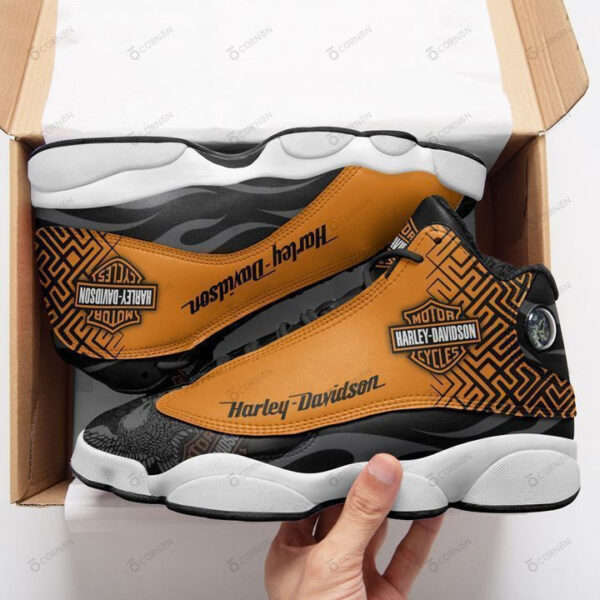 Tubopro Harley Davidson AJ13 Sneakers Shoes For Men And Women