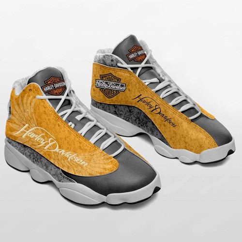 Tubopro Harley Davidson AJ13 Sneakers Shoes For Men And Women