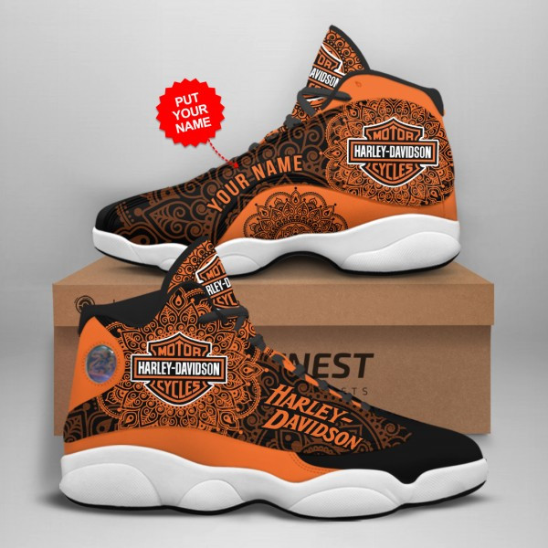 Tubopro Harley Davidson AJ13 Sneakers Shoes For Men And Women