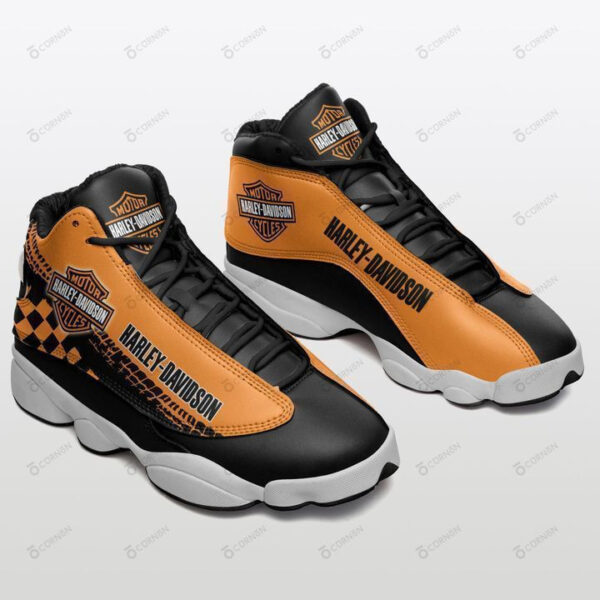 Tubopro Harley Davidson AJ13 Sneakers Shoes For Men And Women