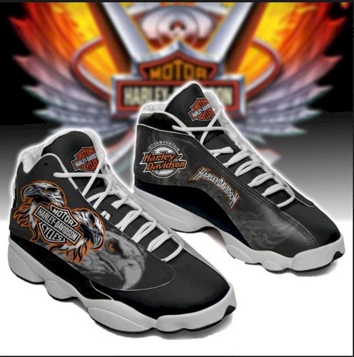 Tubopro Harley Davidson AJ13 Sneakers Shoes For Men And Women