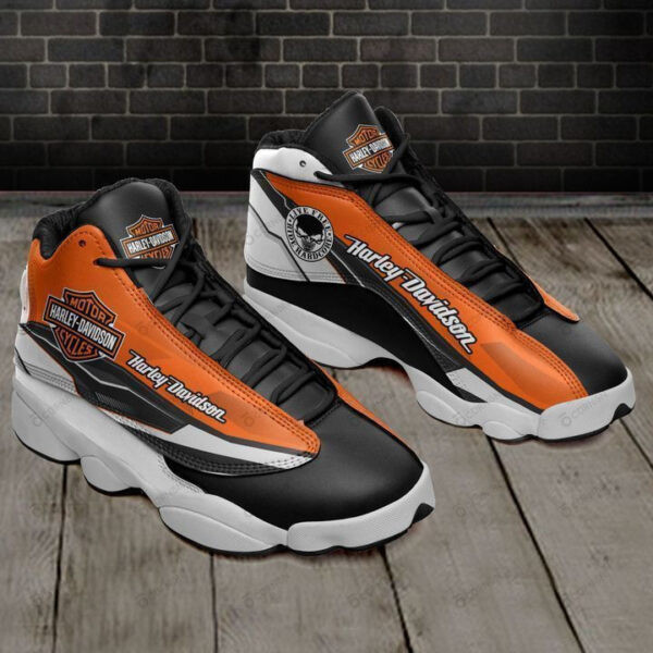 Tubopro Harley Davidson AJ13 Sneakers Shoes For Men And Women