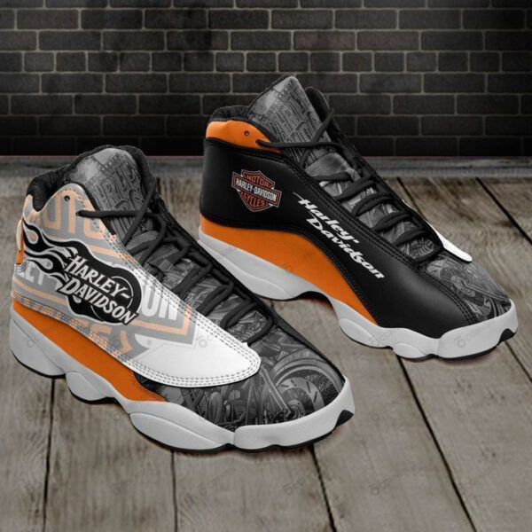 Tubopro Harley Davidson AJ13 Sneakers Shoes For Men And Women