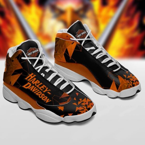 Tubopro Harley Davidson AJ13 Sneakers Shoes For Men And Women